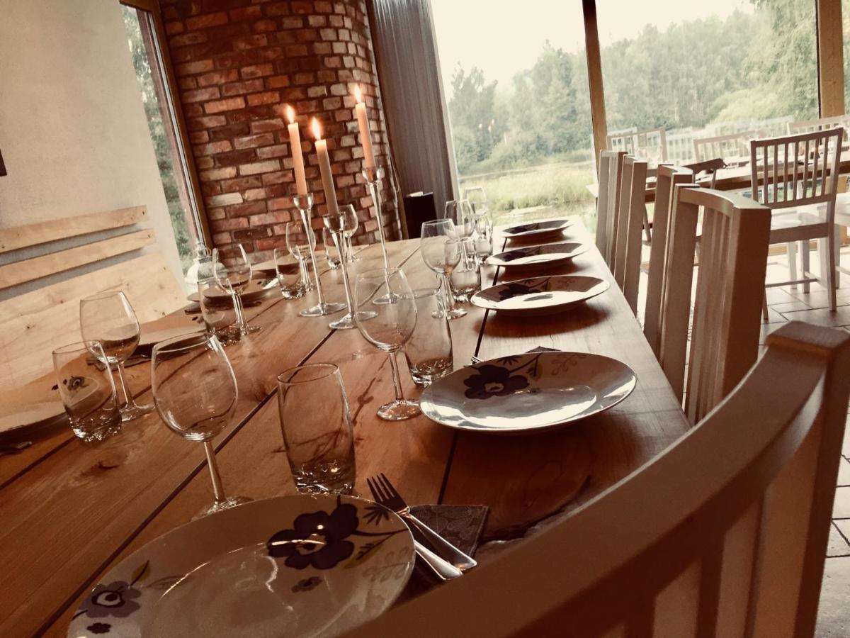 Sjoeborg Saeng & Bassaeng Bed & Breakfast Munka-Ljungby Exterior photo